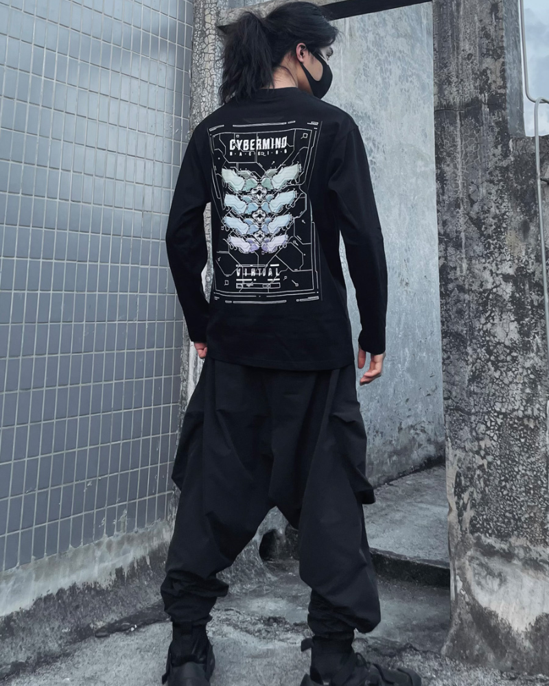 Cyber Football Vixens Hoodie - Retro Futuristic Sweatshirt for Gamers & Sports Fans