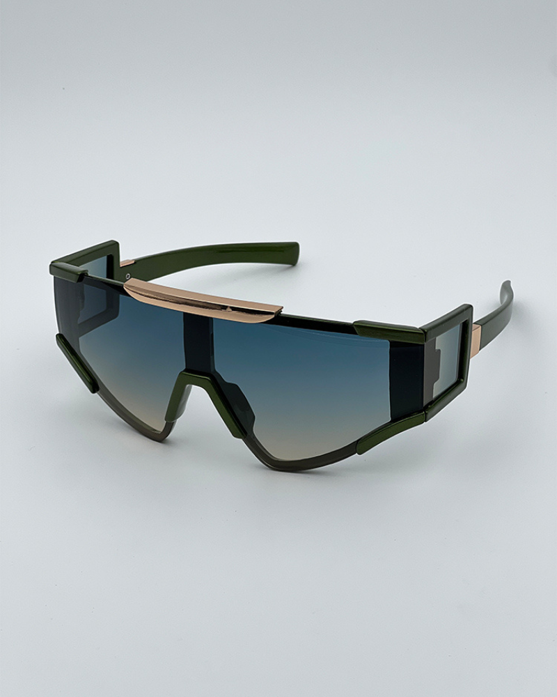 Cyberpunk Futuristic Y2K Sunglasses