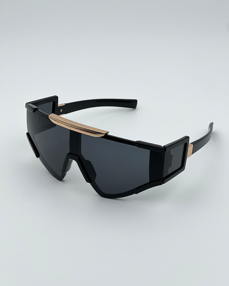Cyberpunk Futuristic Y2K Sunglasses