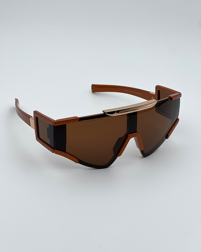 Cyberpunk Futuristic Y2K Sunglasses