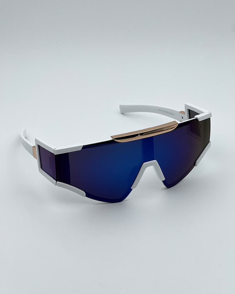 Cyberpunk Futuristic Y2K Sunglasses