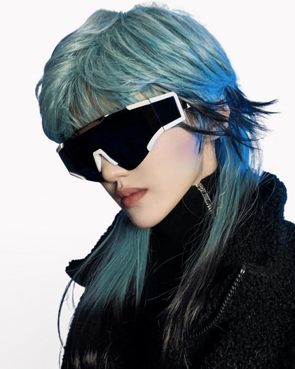Cyberpunk Futuristic Y2K Sunglasses