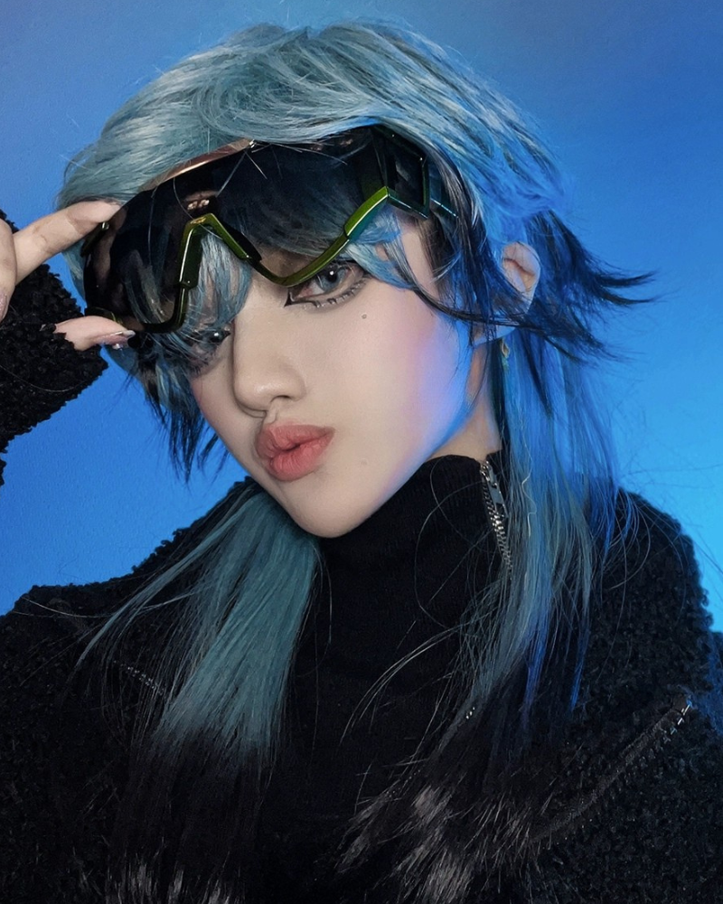 Cyberpunk Futuristic Y2K Sunglasses