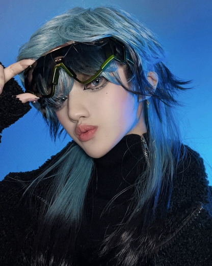 Cyberpunk Futuristic Y2K Sunglasses