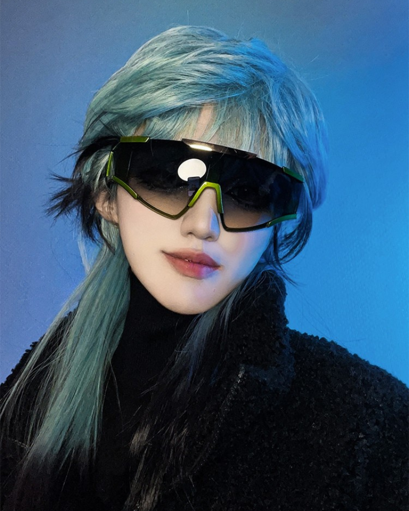 Cyberpunk Futuristic Y2K Sunglasses