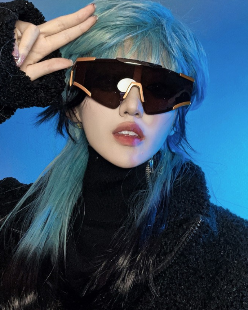 Cyberpunk Futuristic Y2K Sunglasses