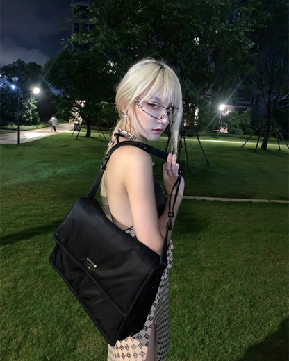 Cyberpunk Futuristic Y2K Tech Sunglasses