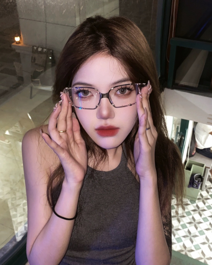 Cyberpunk Futuristic Y2K Tech Sunglasses