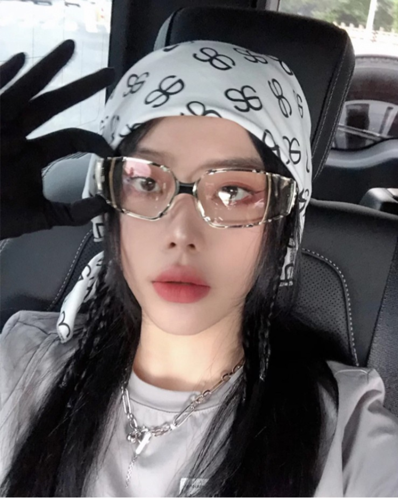 Cyberpunk Futuristic Y2K Tech Sunglasses