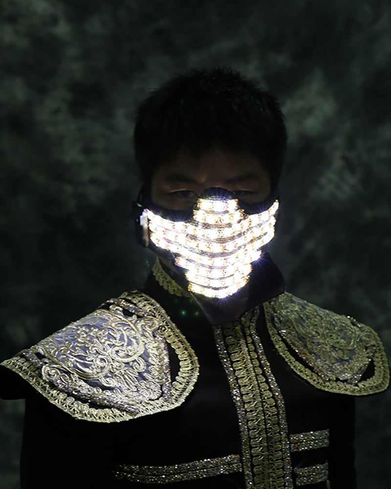 Cyberpunk Glowing Mask(Available in 4 colors)