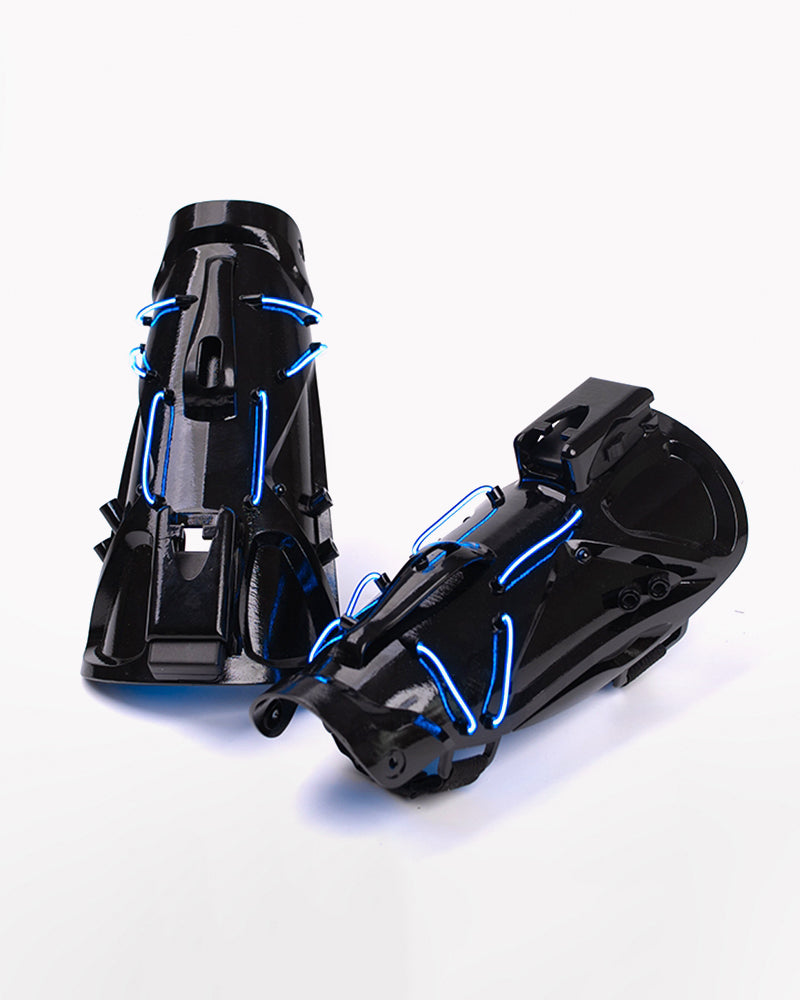 Cyberpunk Glowing Mechanical Wrist Armor|Cyber Arm