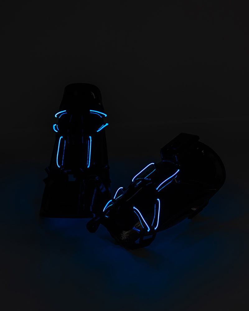 Cyberpunk Glowing Mechanical Wrist Armor|Cyber Arm