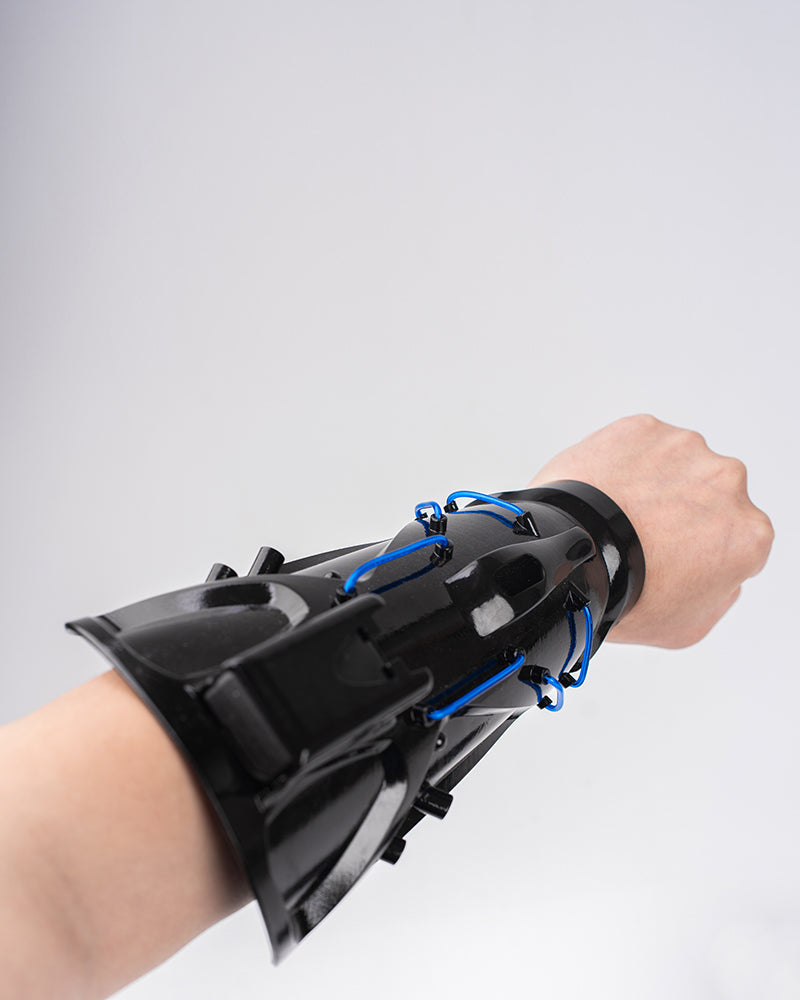 Cyberpunk Glowing Mechanical Wrist Armor|Cyber Arm