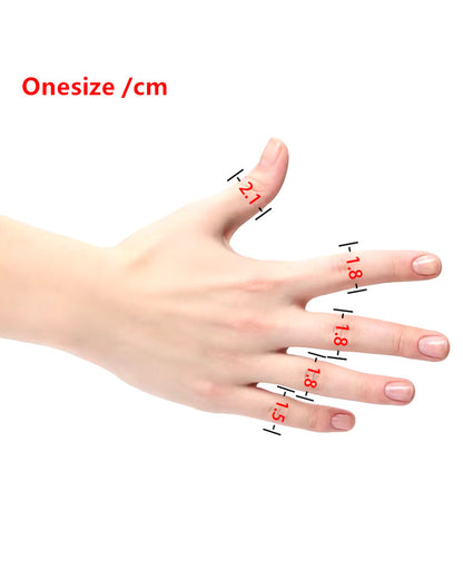 Cyberpunk Glowing Mechanical Hand Gloves