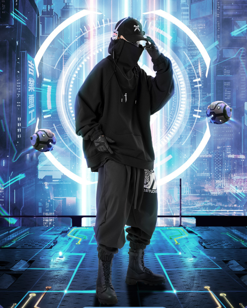 black sweatshirt,mens sweatshirt,sweatshirt for men,men black sweatshirt, techwear hoodie,cyberpunk techwear hoodie,japanese techwear hoodie,cyberpunk hoodie,samurai hoodie,ninja hoodie,black hoodie,baggy hoodie,hoodie jacket,streetwear hoodie,hoodie with mask,techwear,affordable techwear,techwear fashion,Japanese techwear,techwear outfits,futuristic clothing,cyberpunk clothing,cyberpunk techwear,cyberpunk fashion