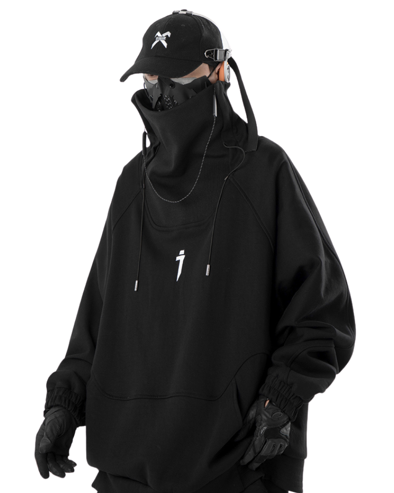black sweatshirt,mens sweatshirt,sweatshirt for men,men black sweatshirt, techwear hoodie,cyberpunk techwear hoodie,japanese techwear hoodie,cyberpunk hoodie,samurai hoodie,ninja hoodie,black hoodie,baggy hoodie,hoodie jacket,streetwear hoodie,hoodie with mask,techwear,affordable techwear,techwear fashion,Japanese techwear,techwear outfits,futuristic clothing,cyberpunk clothing,cyberpunk techwear,cyberpunk fashion