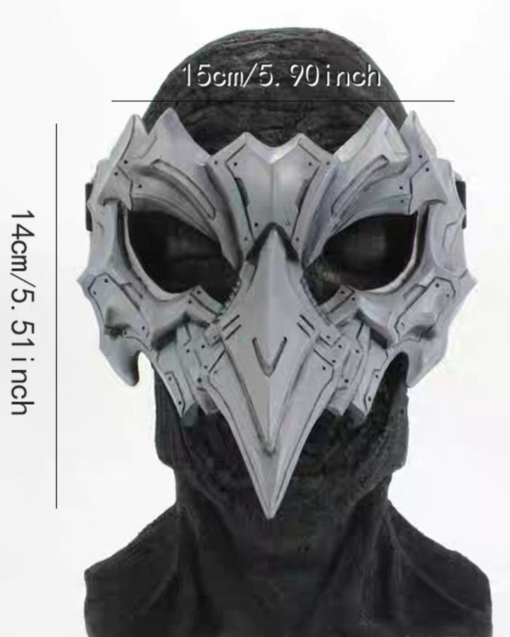 techwear mask, Oni Mask,Oni Masks,Japanese Masks,Japanese Oni Masks,oni mask samurai,oni mask ninjago,tactical mask,tactical masked man,halloween mask,cosplay mask,anime cosplay mask