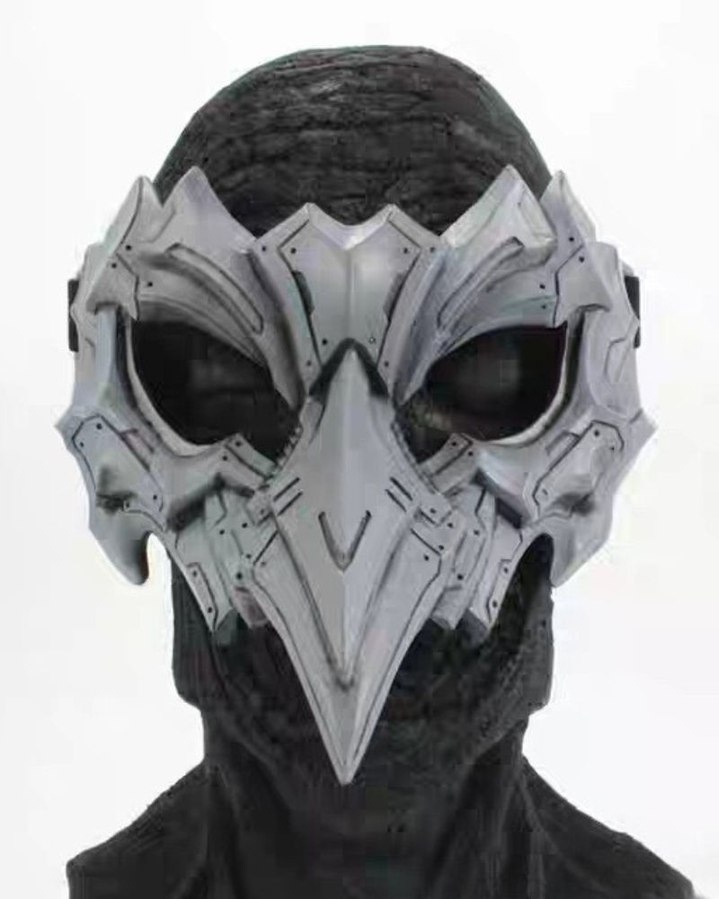 techwear mask, Oni Mask,Oni Masks,Japanese Masks,Japanese Oni Masks,oni mask samurai,oni mask ninjago,tactical mask,tactical masked man,halloween mask,cosplay mask,anime cosplay mask