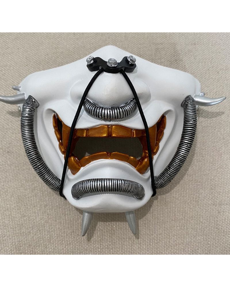 techwear mask, Oni Mask,Oni Masks,Japanese Masks,Japanese Oni Masks,oni mask samurai,oni mask ninjago,tactical mask,tactical masked man,halloween mask,cosplay mask,anime cosplay mask