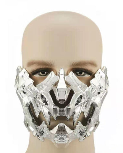 techwear mask, Oni Mask,Oni Masks,Japanese Masks,Japanese Oni Masks,oni mask samurai,oni mask ninjago,tactical mask,tactical masked man,halloween mask,cosplay mask,anime cosplay mask