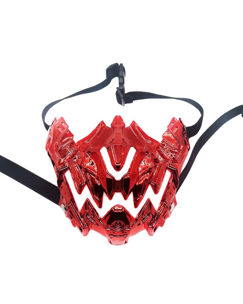 techwear mask, Oni Mask,Oni Masks,Japanese Masks,Japanese Oni Masks,oni mask samurai,oni mask ninjago,tactical mask,tactical masked man,halloween mask,cosplay mask,anime cosplay mask