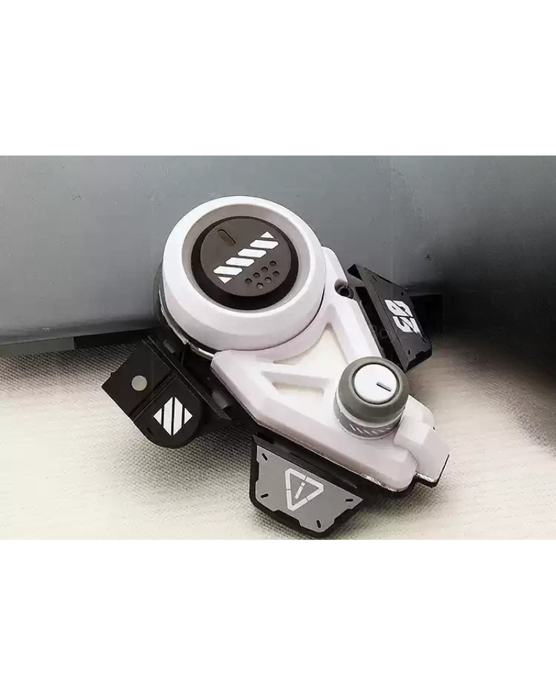 Led Mech Tech Cyberpunk LED Glow Hand Armor Mech Mask(Sold Separately) – Techwear ...