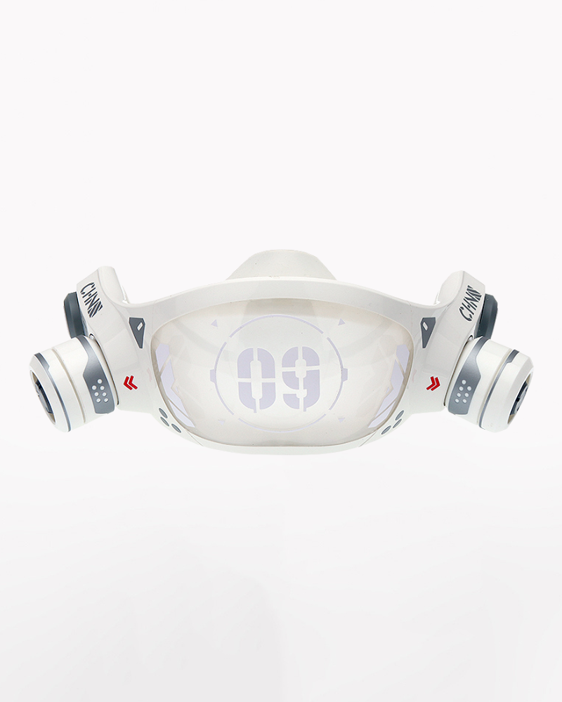 Cyberpunk LED Glow Hand Armor Mech Mask(Sold Separately)