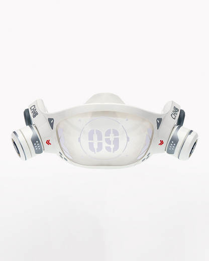 Cyberpunk LED Glow Hand Armor Mech Mask(Sold Separately)