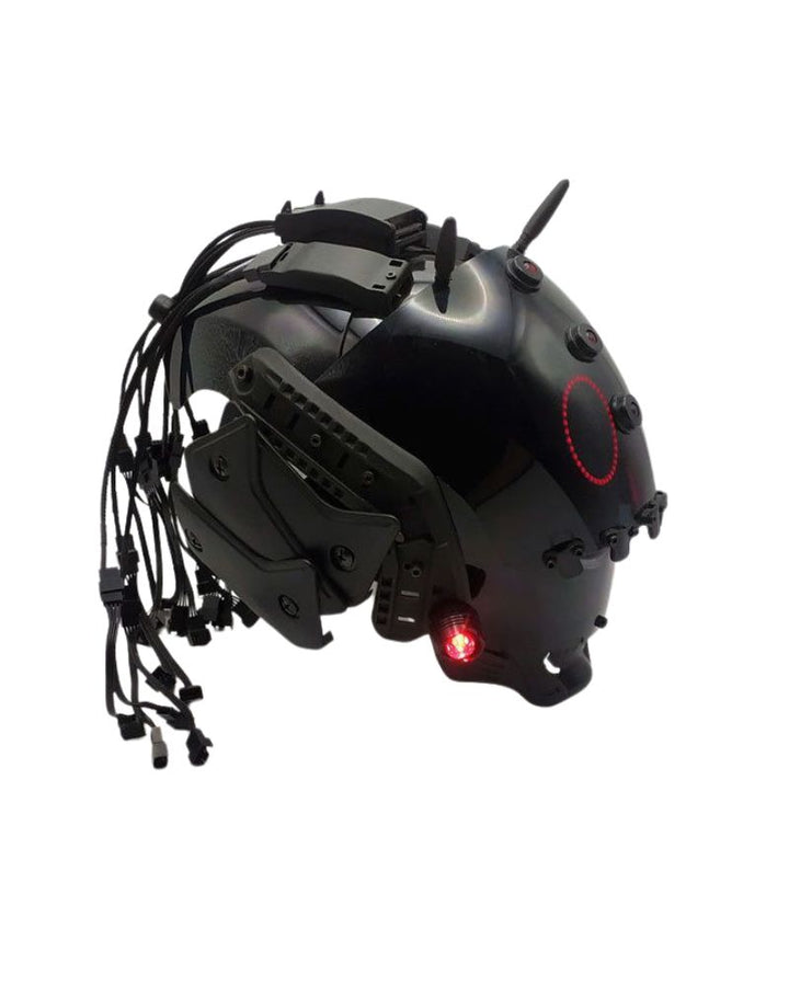 cyberpunk helmet，cyberpunk mask，cyberpunk mask helmet，cyberpunk oni mask，led halloween mask，led mask halloween，samurai mask，cyberpunk samurai，balaclava mask，ghost face mask，ghost mask，skull mask，animal skull mask，skull dog mask，jason mask，black face mask，half face mask，japanese oni mask，tactical mask，airsoft mask，cyberpunk art，cyberpunk fashion，cyber fashion，cyberpunk aesthetic，sci fi helmet，futuristic helmet，techwear mask，light helmet，best led face mask，led light mask，halloween mask, led mask，led face mask