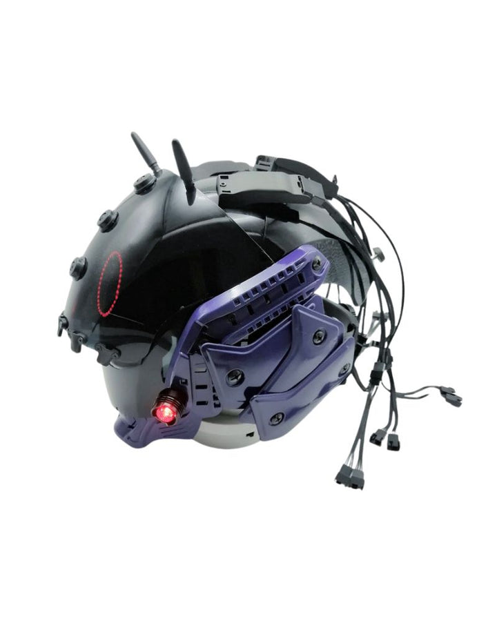 cyberpunk helmet，cyberpunk mask，cyberpunk mask helmet，cyberpunk oni mask，led halloween mask，led mask halloween，samurai mask，cyberpunk samurai，balaclava mask，ghost face mask，ghost mask，skull mask，animal skull mask，skull dog mask，jason mask，black face mask，half face mask，japanese oni mask，tactical mask，airsoft mask，cyberpunk art，cyberpunk fashion，cyber fashion，cyberpunk aesthetic，sci fi helmet，futuristic helmet，techwear mask，light helmet，best led face mask，led light mask，halloween mask, led mask，led face mask