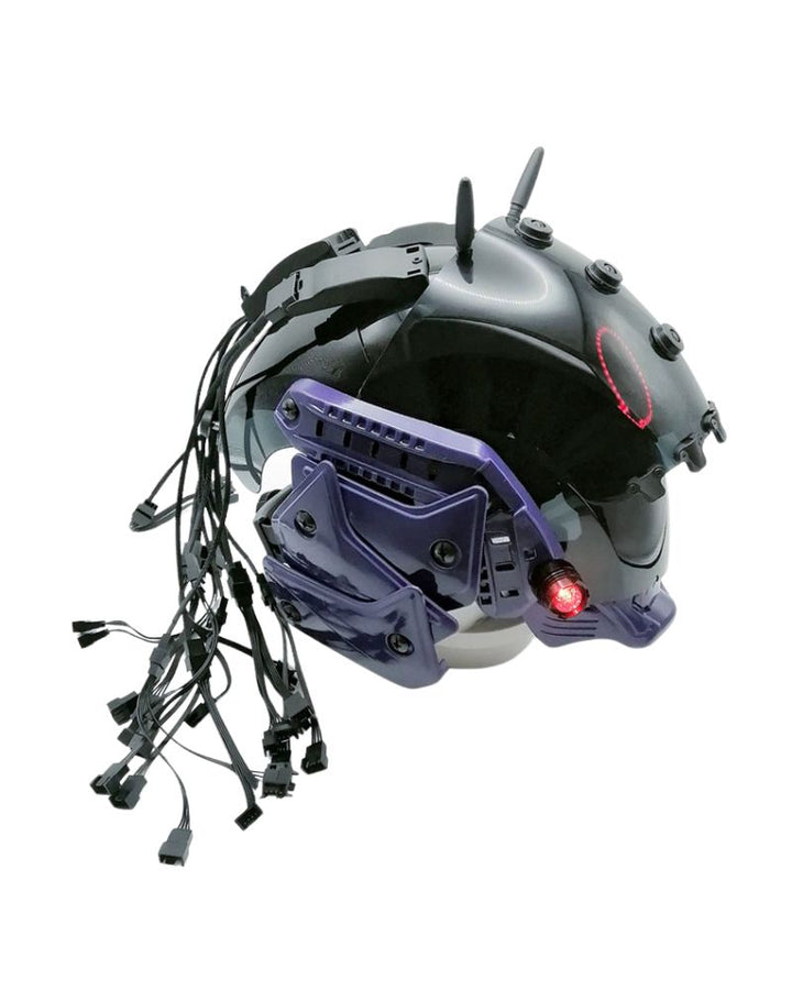 cyberpunk helmet，cyberpunk mask，cyberpunk mask helmet，cyberpunk oni mask，led halloween mask，led mask halloween，samurai mask，cyberpunk samurai，balaclava mask，ghost face mask，ghost mask，skull mask，animal skull mask，skull dog mask，jason mask，black face mask，half face mask，japanese oni mask，tactical mask，airsoft mask，cyberpunk art，cyberpunk fashion，cyber fashion，cyberpunk aesthetic，sci fi helmet，futuristic helmet，techwear mask，light helmet，best led face mask，led light mask，halloween mask, led mask，led face mask