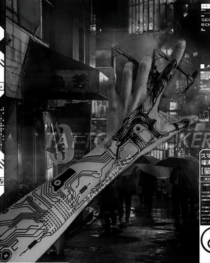 tattoos,hand tattoos,temporary tattoos,forearm tattoos,neck tattoos,finger tattoos,arm tattoos,couple tattoos,sleeve tattoos,tattoos ideas,japanese tattoos,juice tattoos,black tattoos,samurai tattoos,Cyberpunk Tattoo