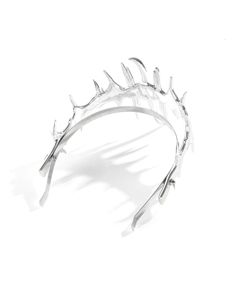 Cyberpunk Metal Sci-Fi Mask