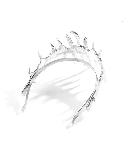 Cyberpunk Metal Sci-Fi Mask