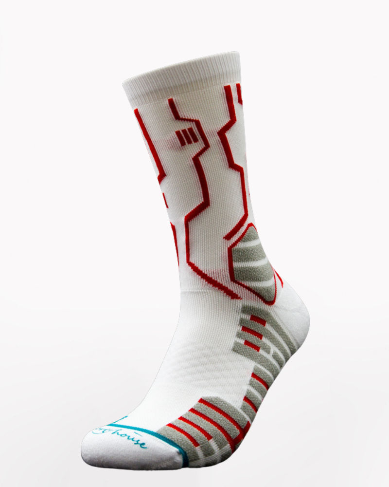 Cyberpunk Circuit Mid-calf Socks – Techwear Official