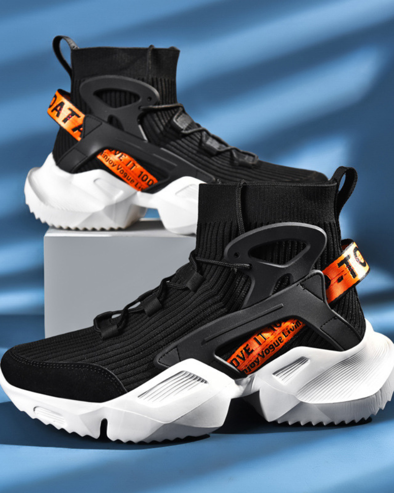 Streetwear Cyberpunk Ninja Shoes