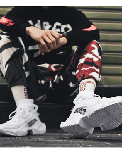 Streetwear Cyberpunk Ninja Shoes