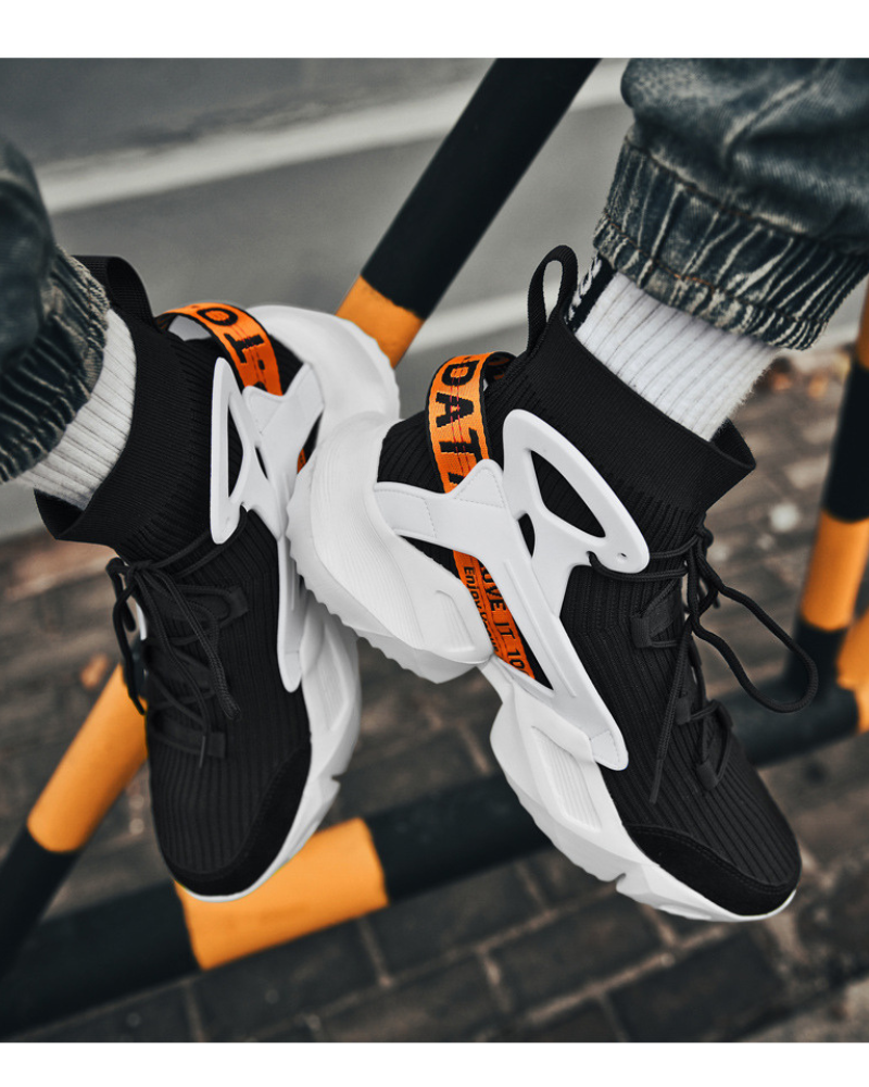 Streetwear Cyberpunk Ninja Shoes