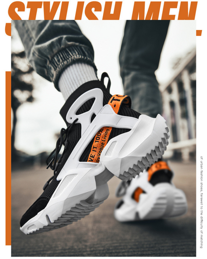 Streetwear Cyberpunk Ninja Shoes