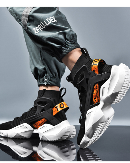 Streetwear Cyberpunk Ninja Shoes