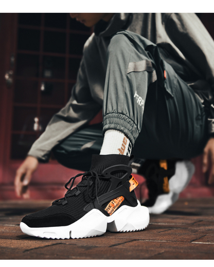 Streetwear Cyberpunk Ninja Shoes