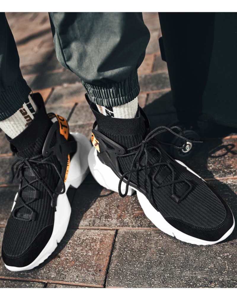 Streetwear Cyberpunk Ninja Shoes