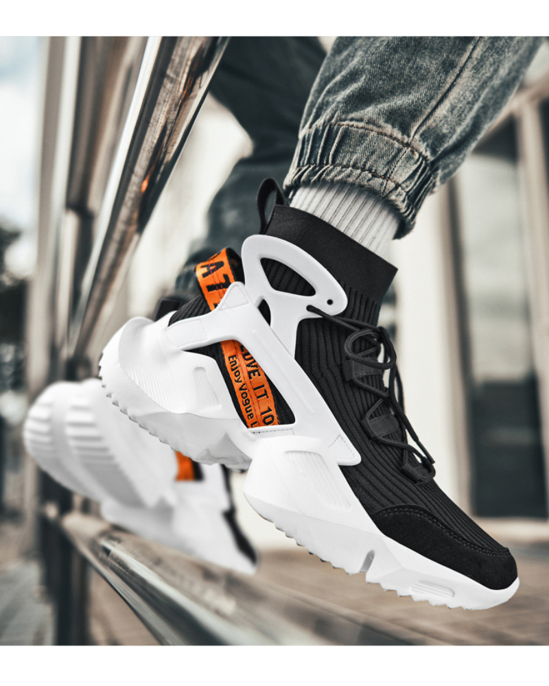 Streetwear Cyberpunk Ninja Shoes