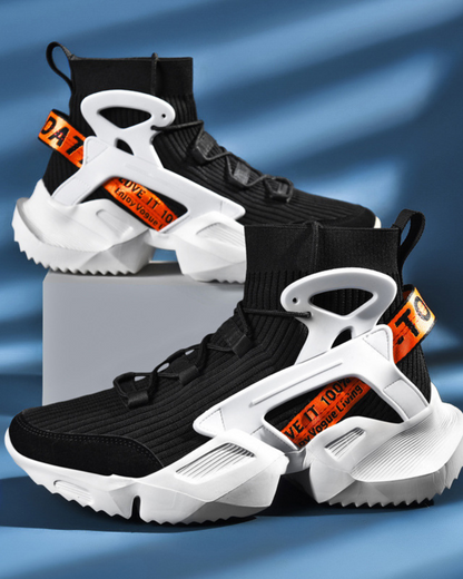 Streetwear Cyberpunk Ninja Shoes