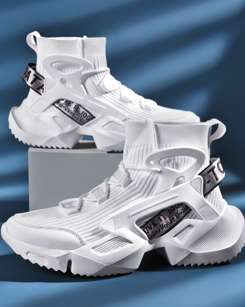Streetwear Cyberpunk Ninja Shoes