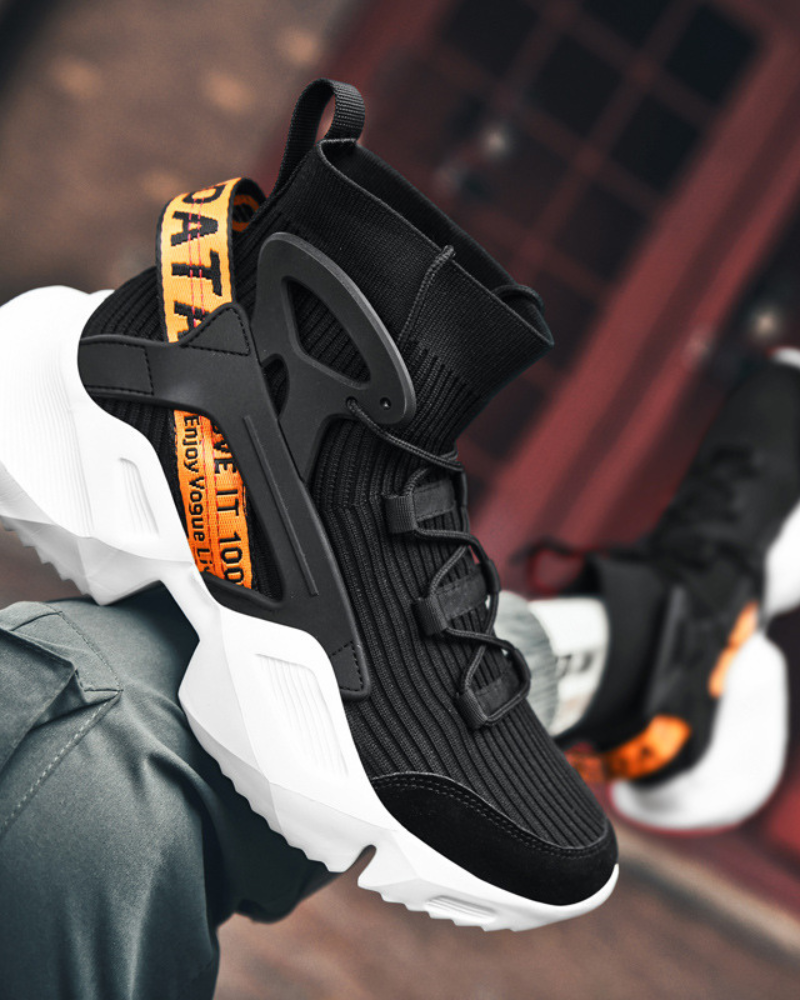 Streetwear Cyberpunk Ninja Shoes