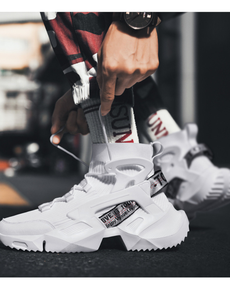 Streetwear Cyberpunk Ninja Shoes