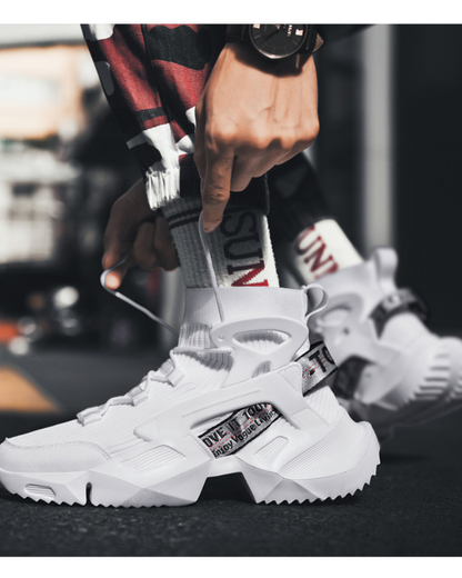 Streetwear Cyberpunk Ninja Shoes
