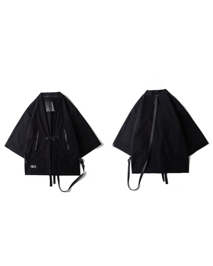 Cyberpunk Ninja Techwear Kimono Jacket
