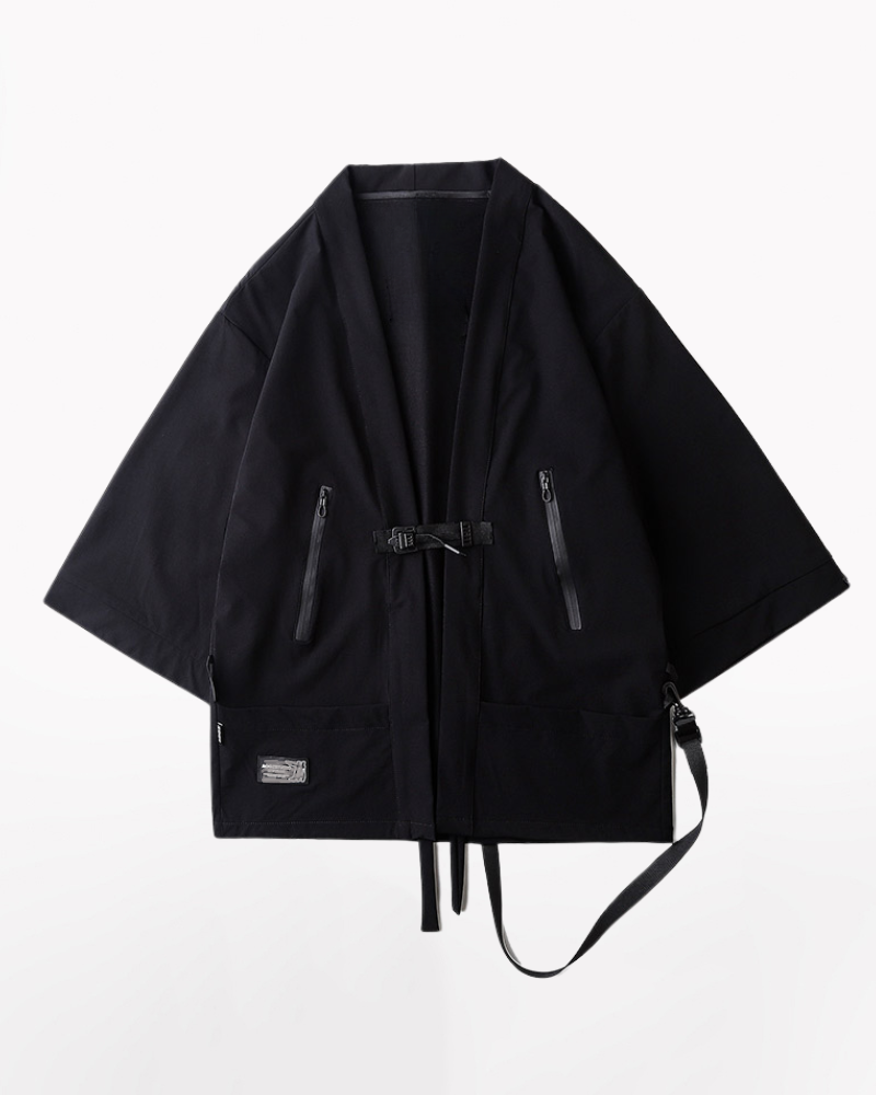 Kimono,techwear jacket, tech jacket,cyberpunk jacket, cyberpunk techwear jacket, cyberpunk samurai jacket, samurai jacket cyberpunk,ninja costume,ninja halloween costume,samurai jacket,cyberpunk style jacket,techwear,tech wear,affordable techwear,techwear fashion,Japanese techwear